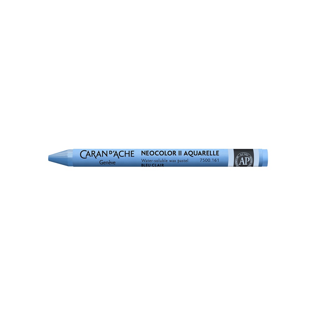 Caran d'Ache Neocolor II aquarel waspastel - 161 Light Blue