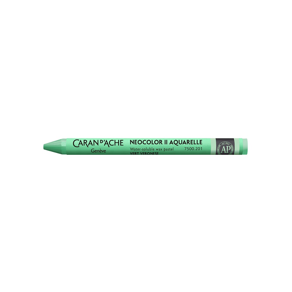Caran d'Ache Neocolor II aquarel waspastel - 201 Veronese Green