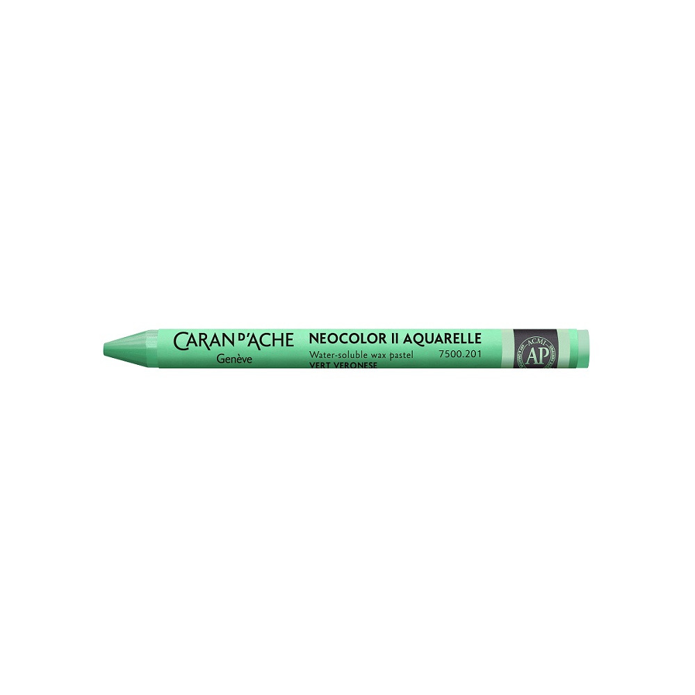 Caran d'Ache Neocolor II aquarel waspastel - 201 Veronese Green