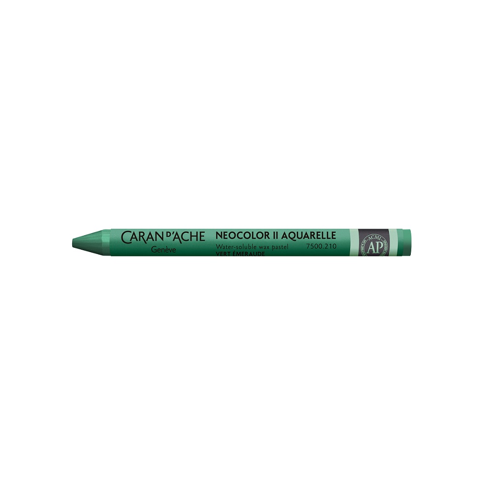 Caran d'Ache Neocolor II aquarel waspastel - 210 Emerald Green