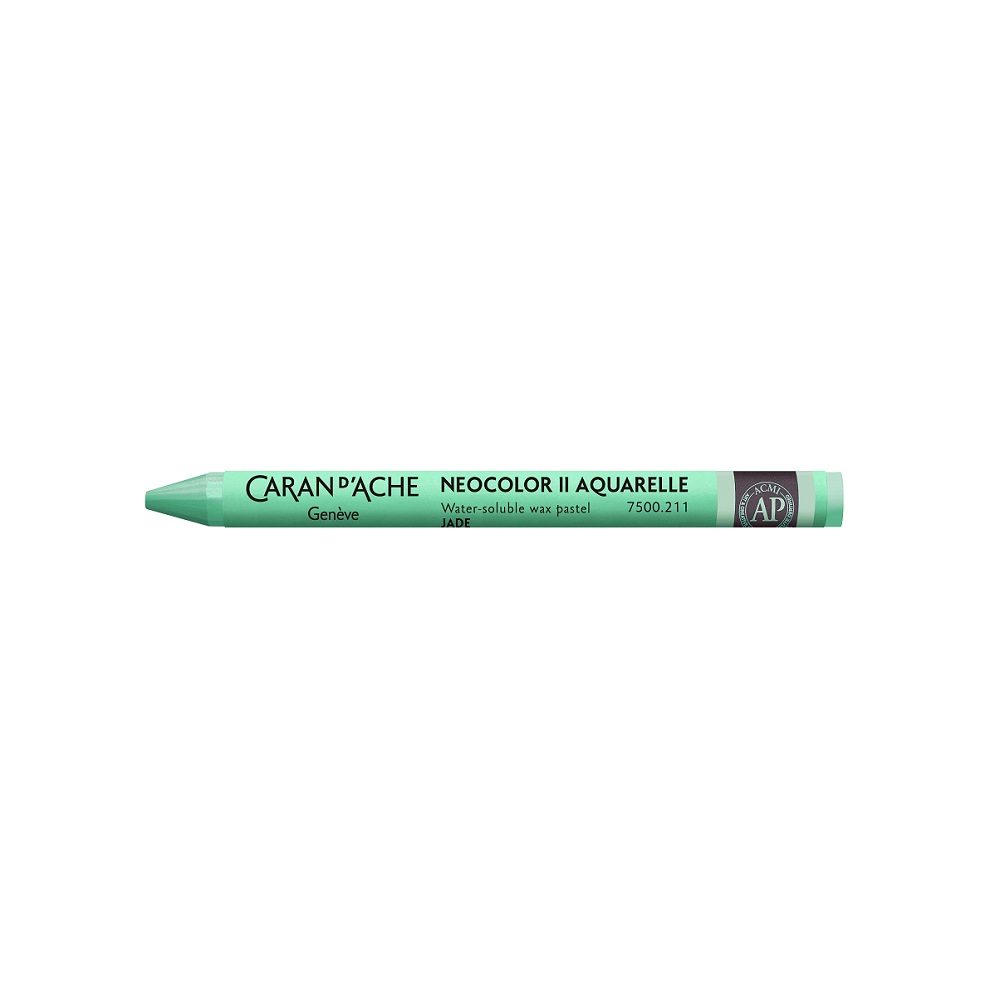 Caran d'Ache Neocolor II aquarel waspastel - 211 Jade Green