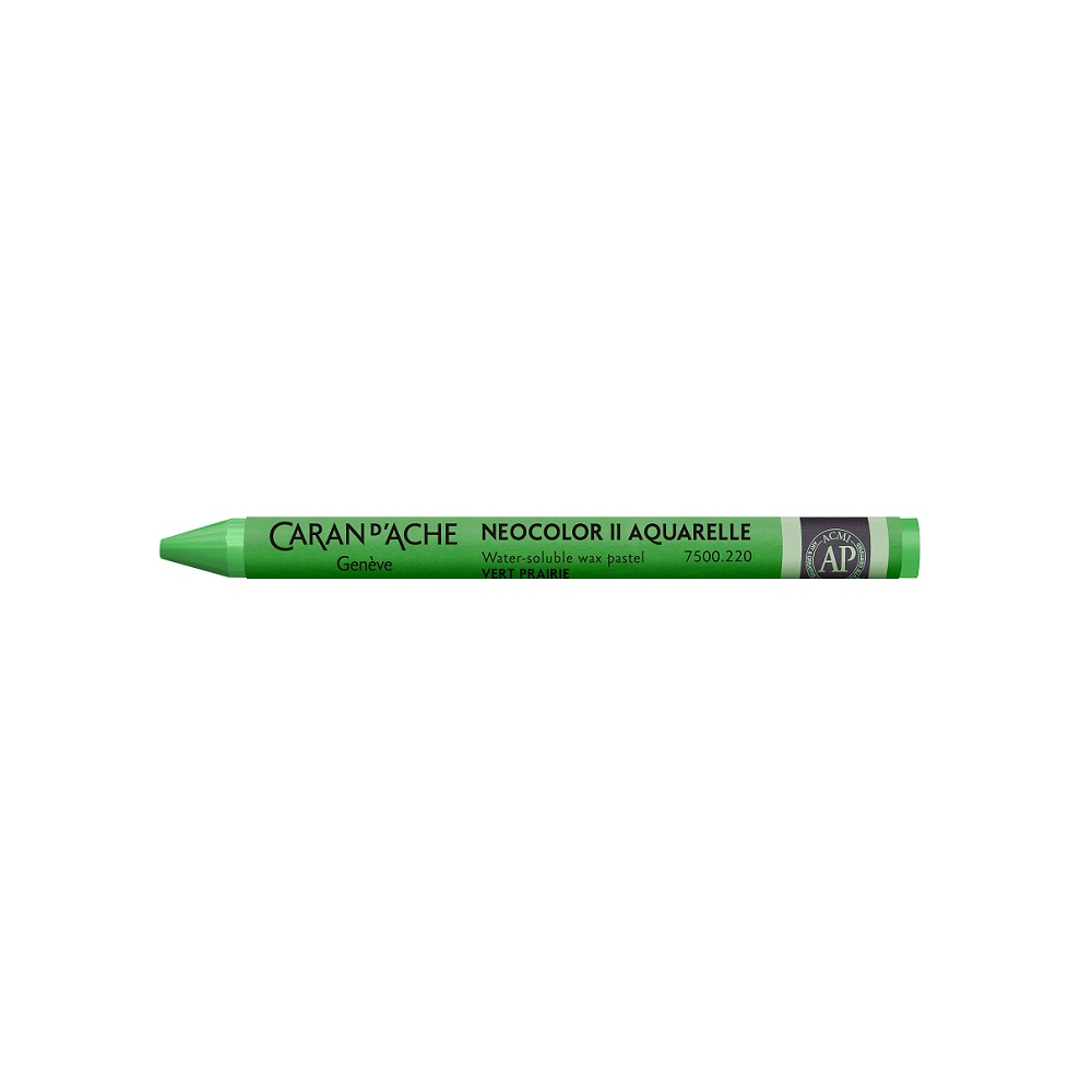 Caran d'Ache Neocolor II aquarel waspastel - 220 Grass Green