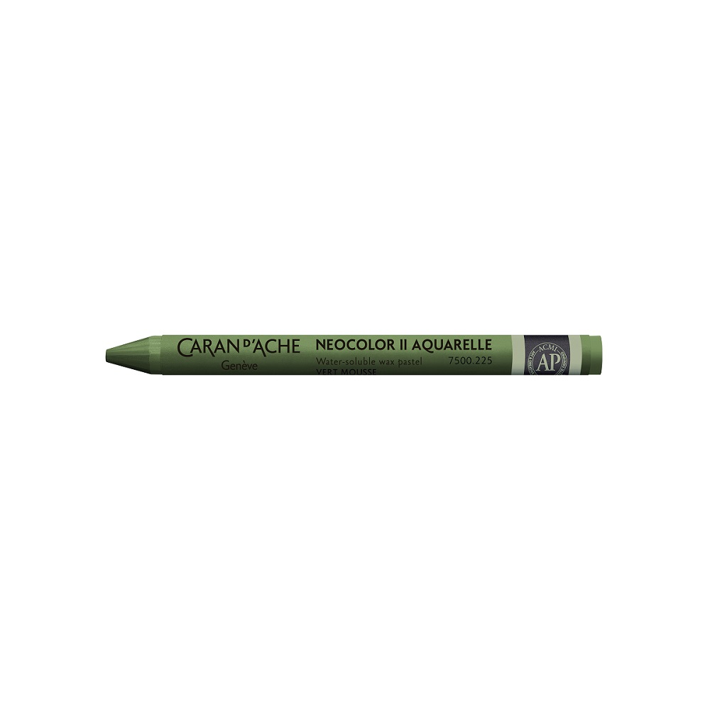 Caran d'Ache Neocolor II aquarel waspastel - 225 Moss Green