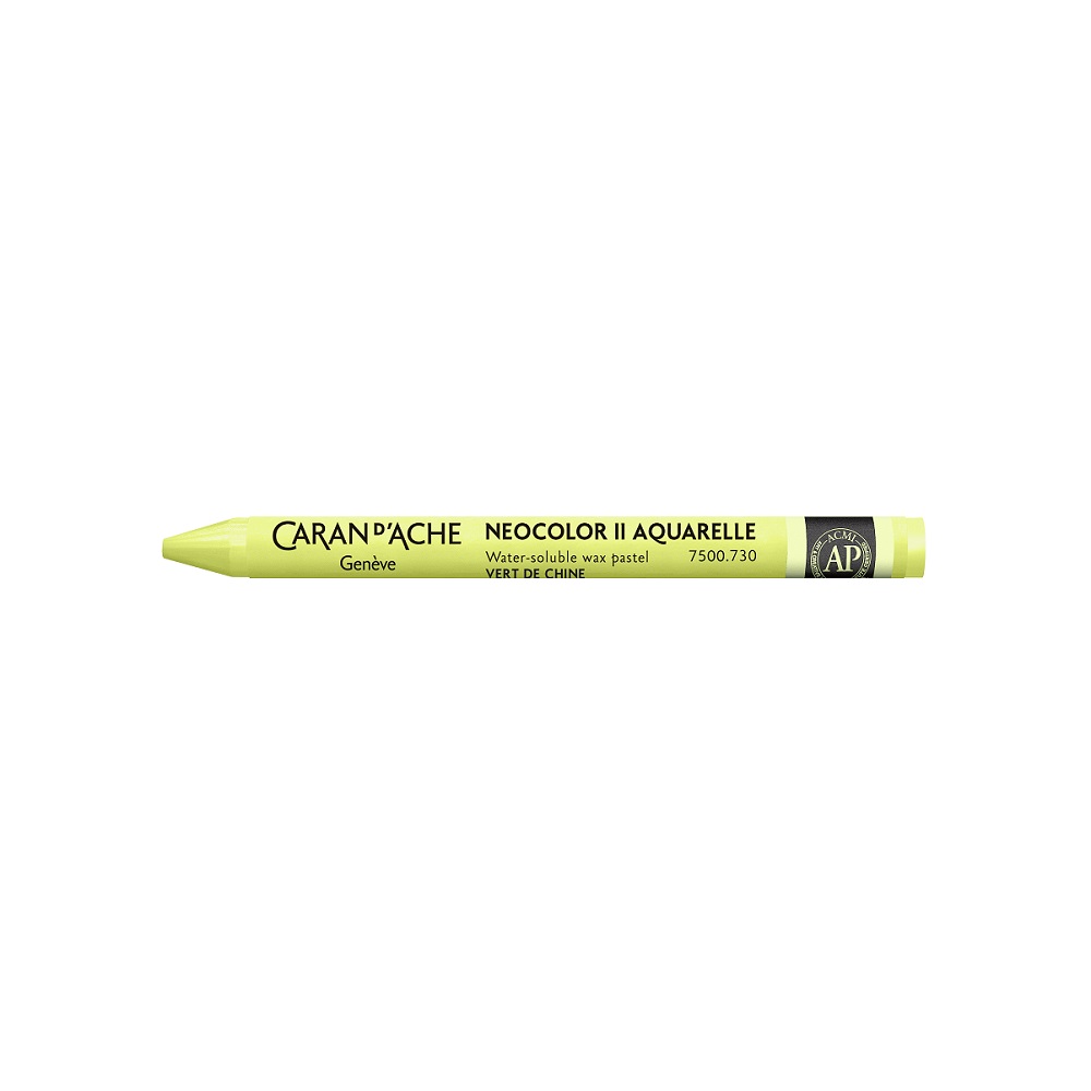 Caran d'Ache Neocolor II aquarel waspastel - 730 Chinese Green