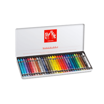 Caran d’Ache Neocolor II aquarel waspastel – SET 30 kleuren