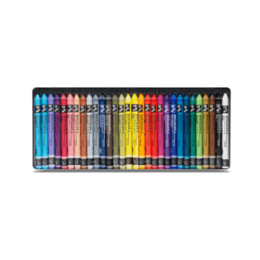 Caran d’Ache Neocolor II aquarel waspastel – SET 30 kleuren