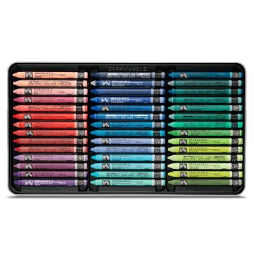 Caran d’Ache Neocolor II aquarel waspastel – SET 84 kleuren