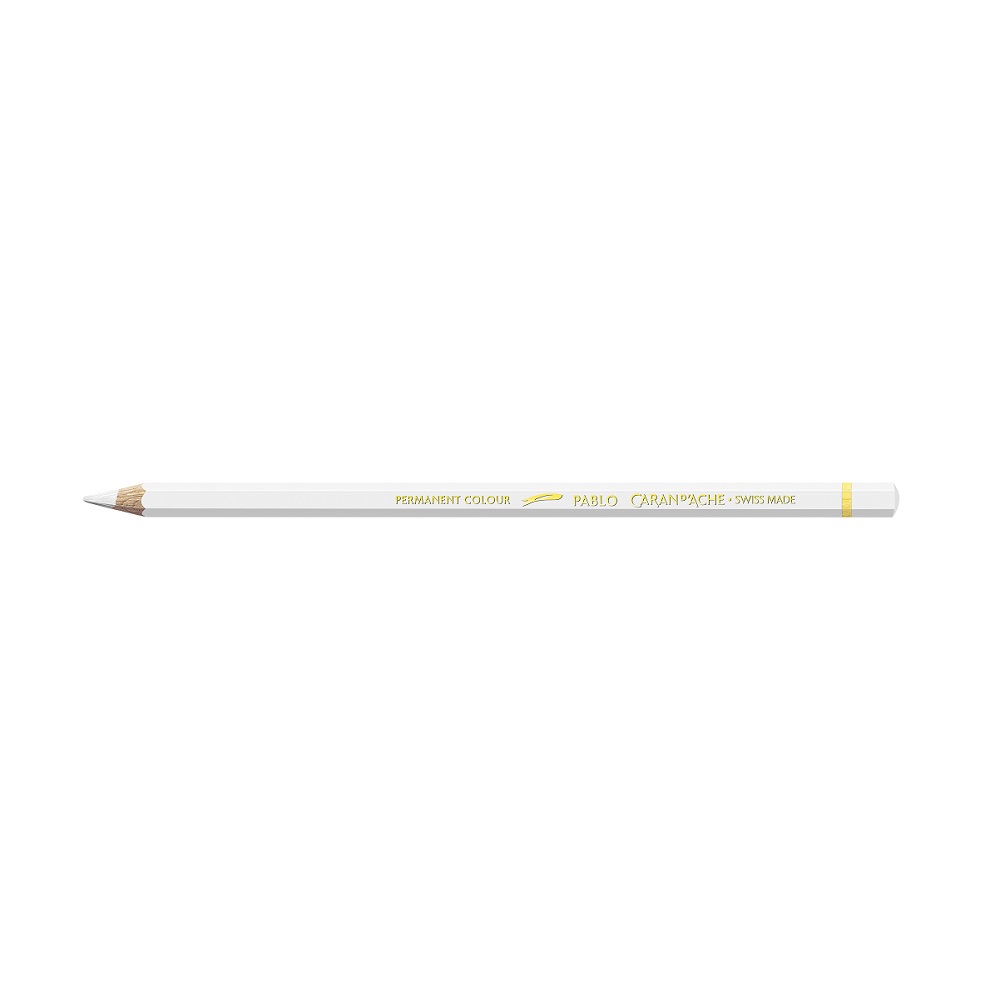 Caran d'Ache Pablo kleurpotlood - 001 White