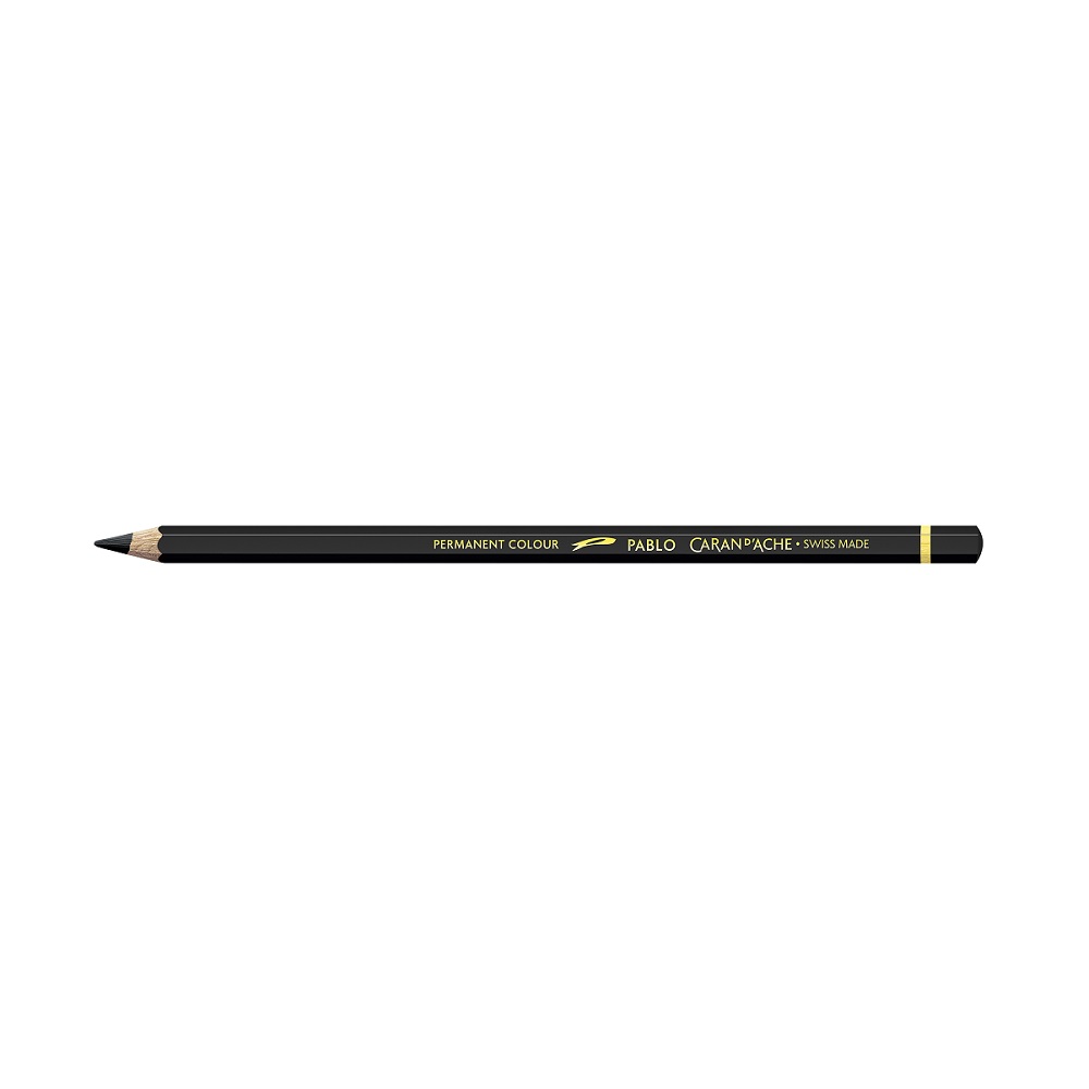 Caran d'Ache Pablo kleurpotlood - 009 Black