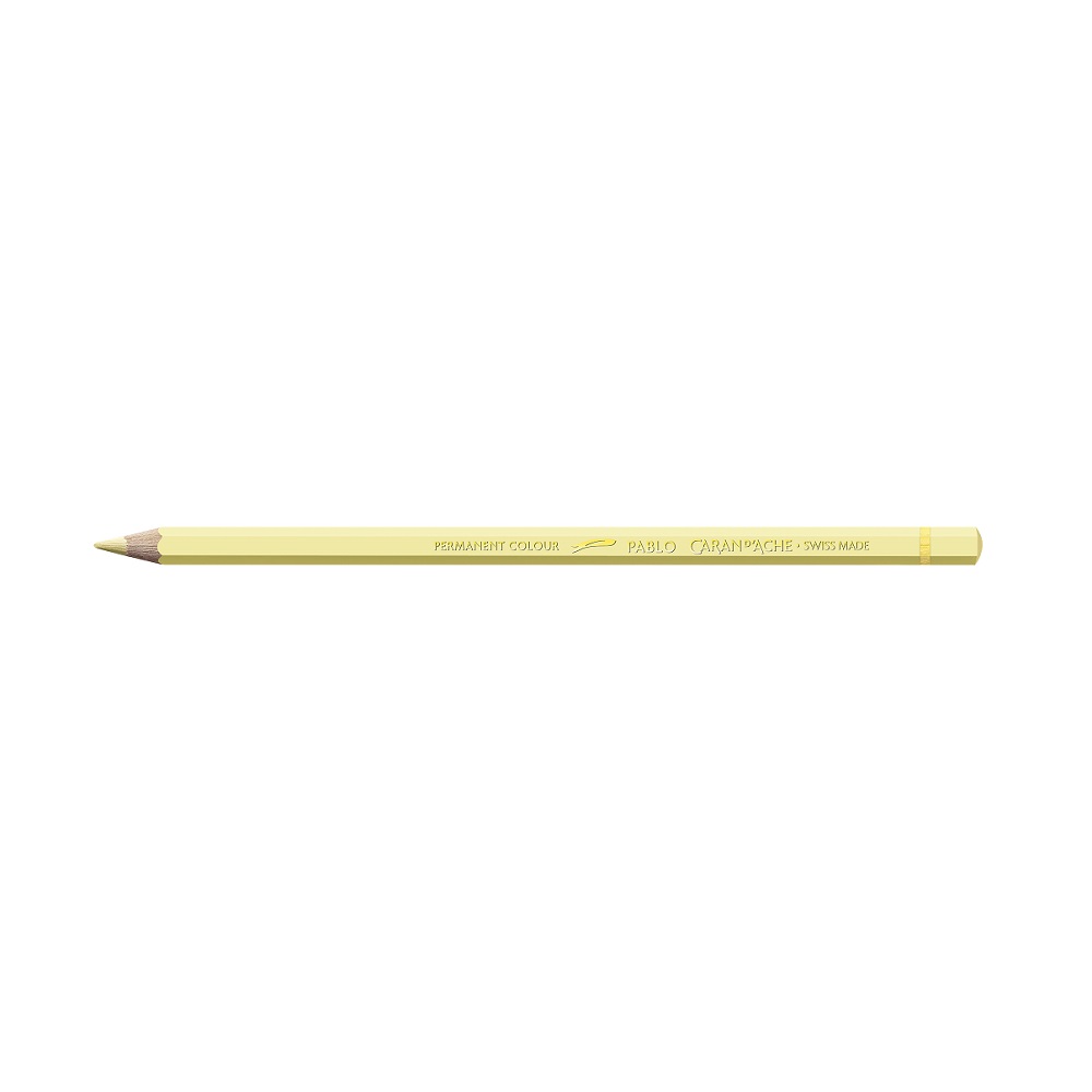 Caran d'Ache Pablo kleurpotlood - 011 Pale Yellow