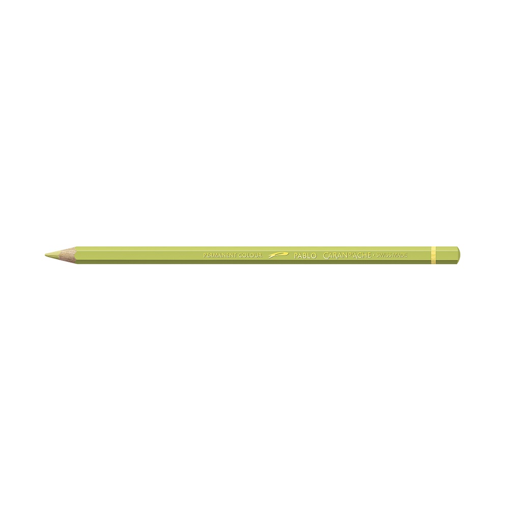 Caran d'Ache Pablo kleurpotlood - 015 Olive yellow