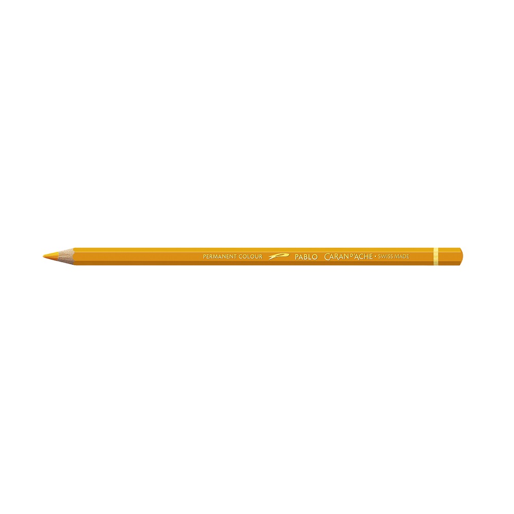 Caran d'Ache Pablo kleurpotlood - 020 Golden Yellow