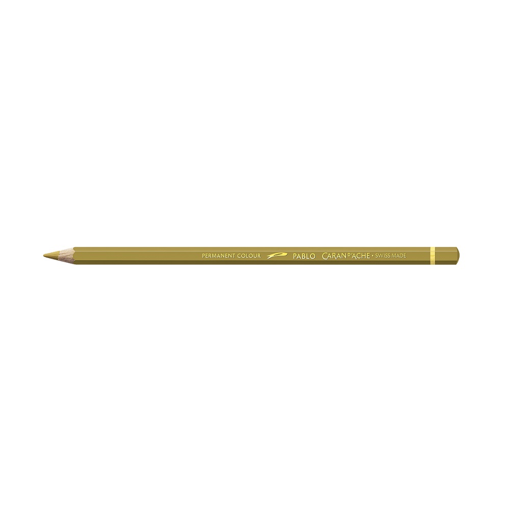 Caran d'Ache Pablo kleurpotlood - 025 Green Ochre