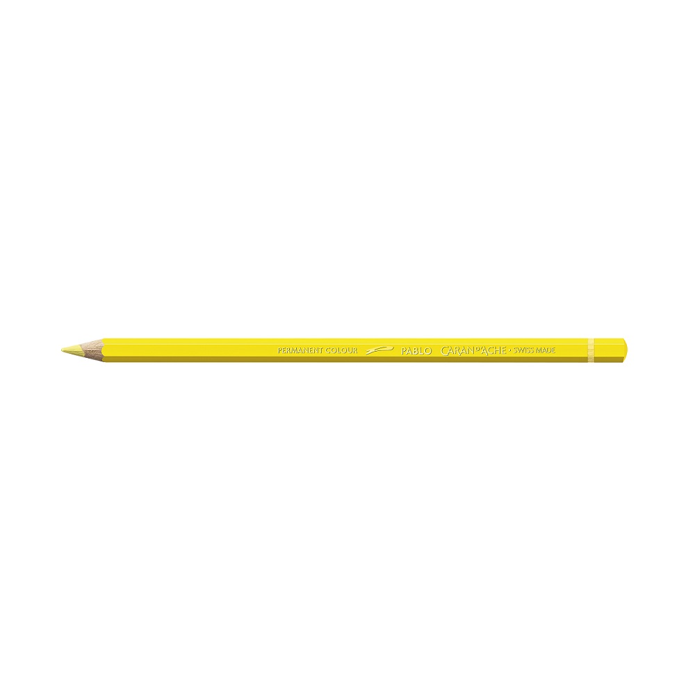 Caran d'Ache Pablo kleurpotlood - 240 Lemon Yellow