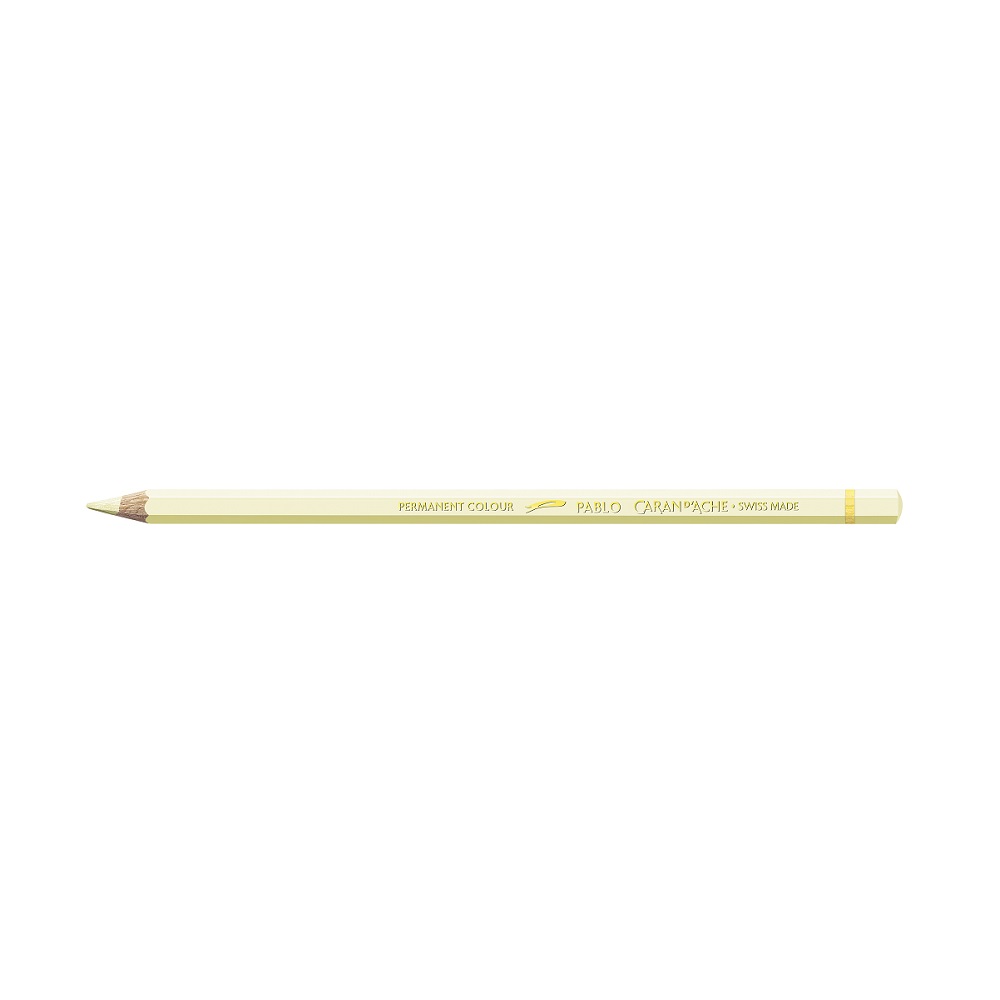 Caran d'Ache Pablo kleurpotlood - 241 Light Lemon Yellow