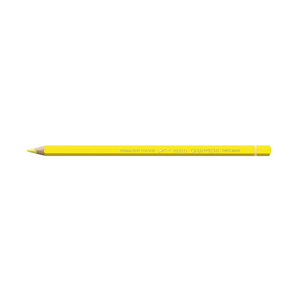 Caran d'Ache Pablo kleurpotlood - 250 Canary Yellow