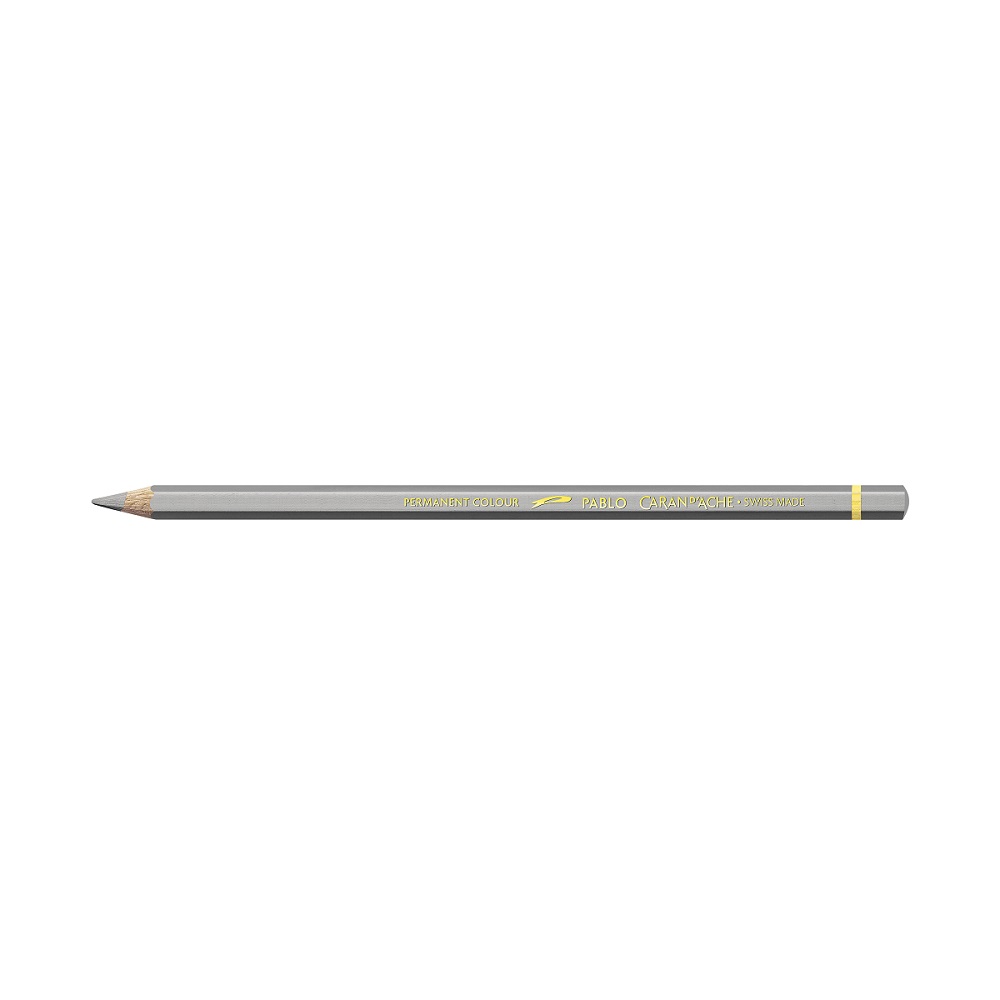 Caran d'Ache Pablo kleurpotlood - 498 Silver