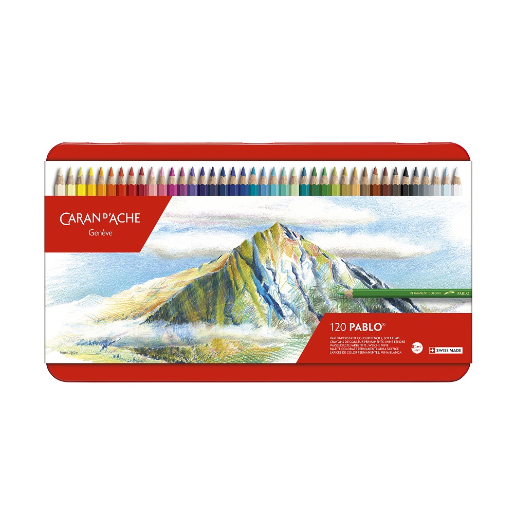 Caran d'Ache Pablo kleurpotlood - SET 120