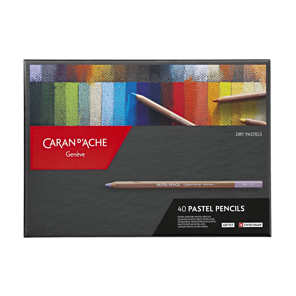 Caran d'Ache Pastelpotlood - SET 40