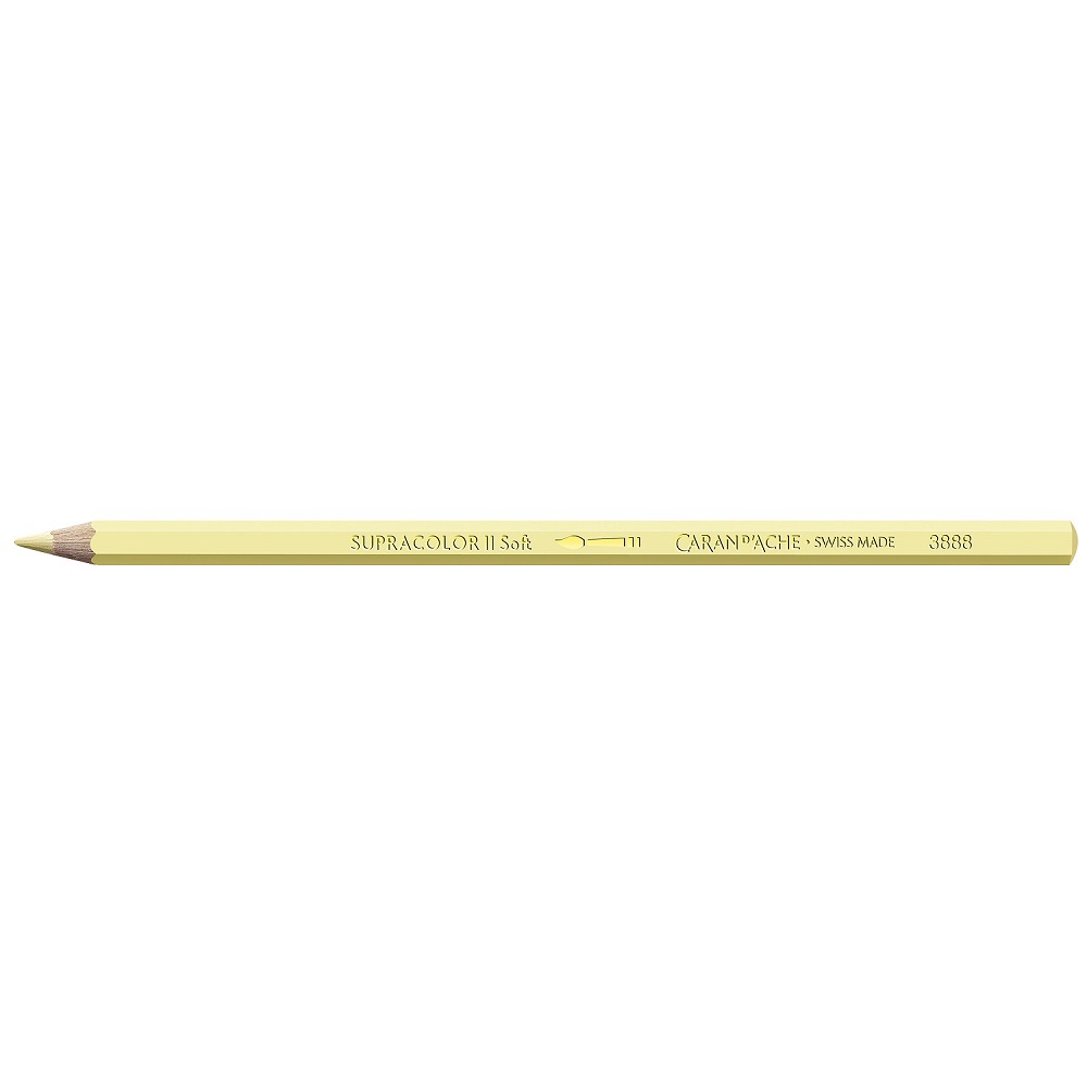 Caran d'Ache Supracolor aquarelpotlood - 011 Pale Yellow