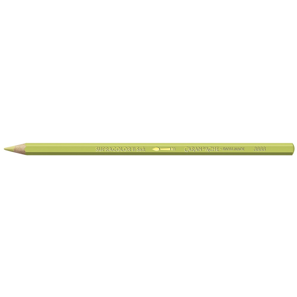 Caran d'Ache Supracolor aquarelpotlood - 015 Olive Yellow