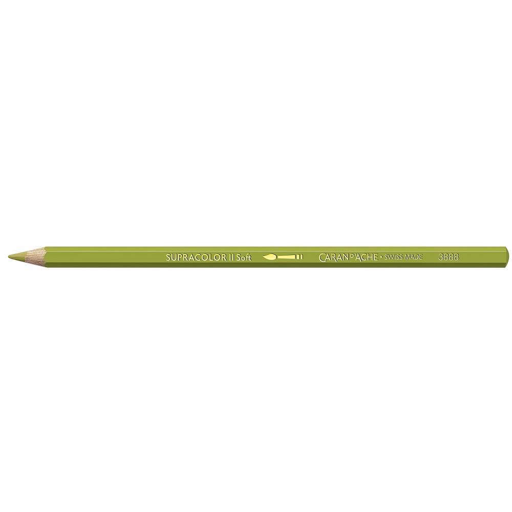 Caran d'Ache Supracolor aquarelpotlood - 016 Khaki Green