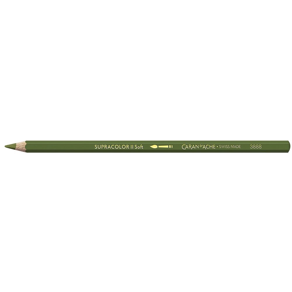 Caran d'Ache Supracolor aquarelpotlood - 018 Olive Grey