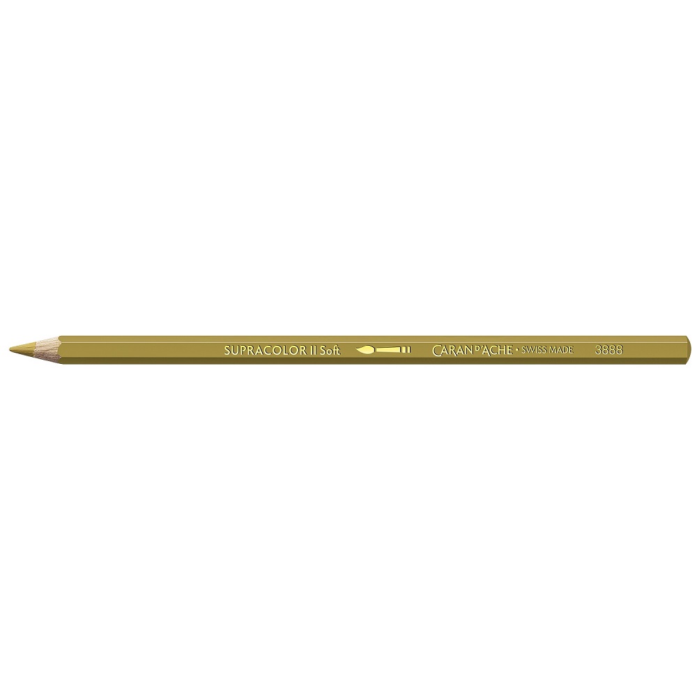 Caran d'Ache Supracolor aquarelpotlood - 025 Green Ochre