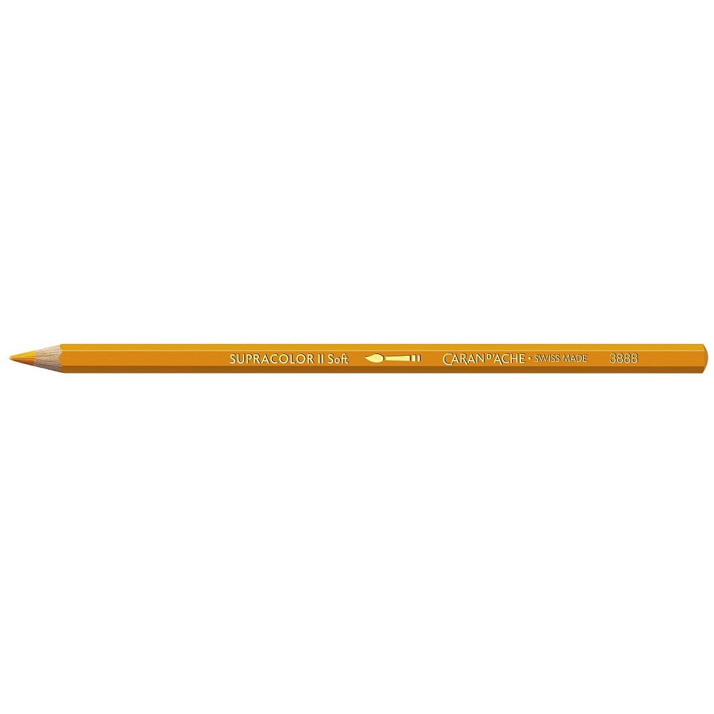 Caran d'Ache Supracolor aquarelpotlood - 030 Orange