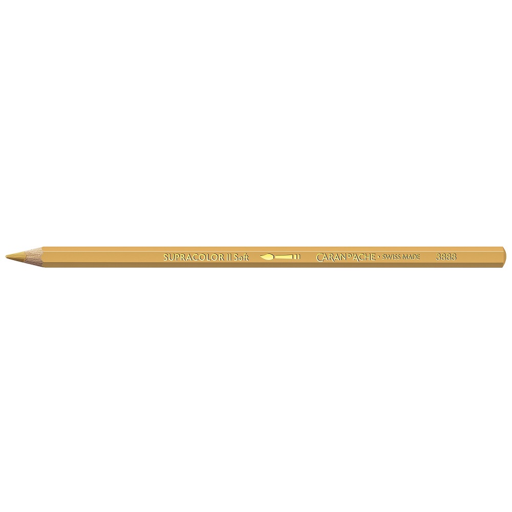 Caran d'Ache Supracolor aquarelpotlood - 032 Light Ochre