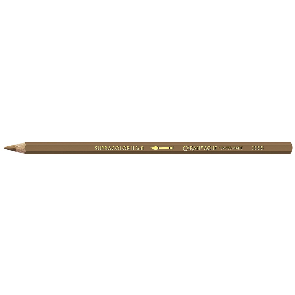 Caran d'Ache Supracolor aquarelpotlood - 037 Brown Ochre