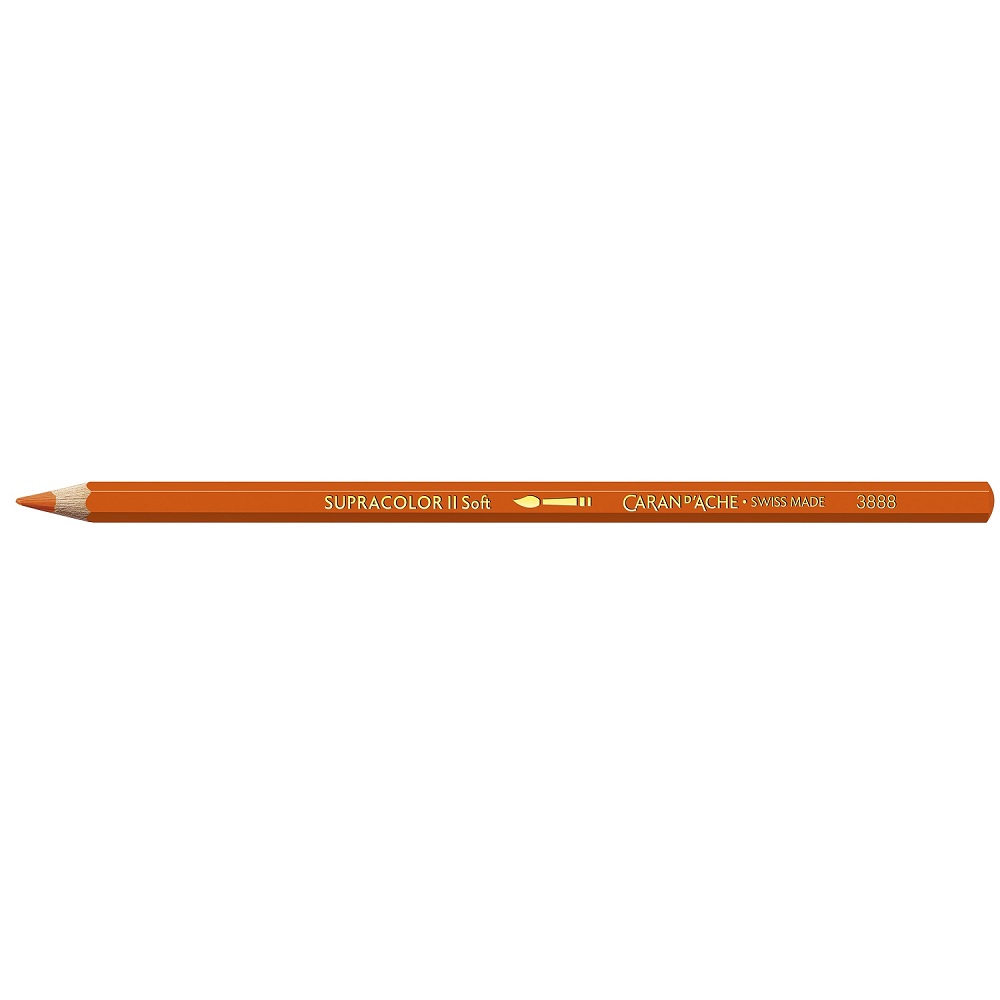 Caran d'Ache Supracolor aquarelpotlood - 040 Reddish Orange