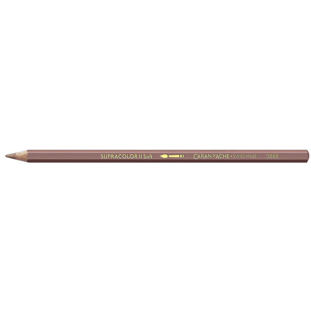 Caran d'Ache Supracolor aquarelpotlood - 043 Brownish Orange