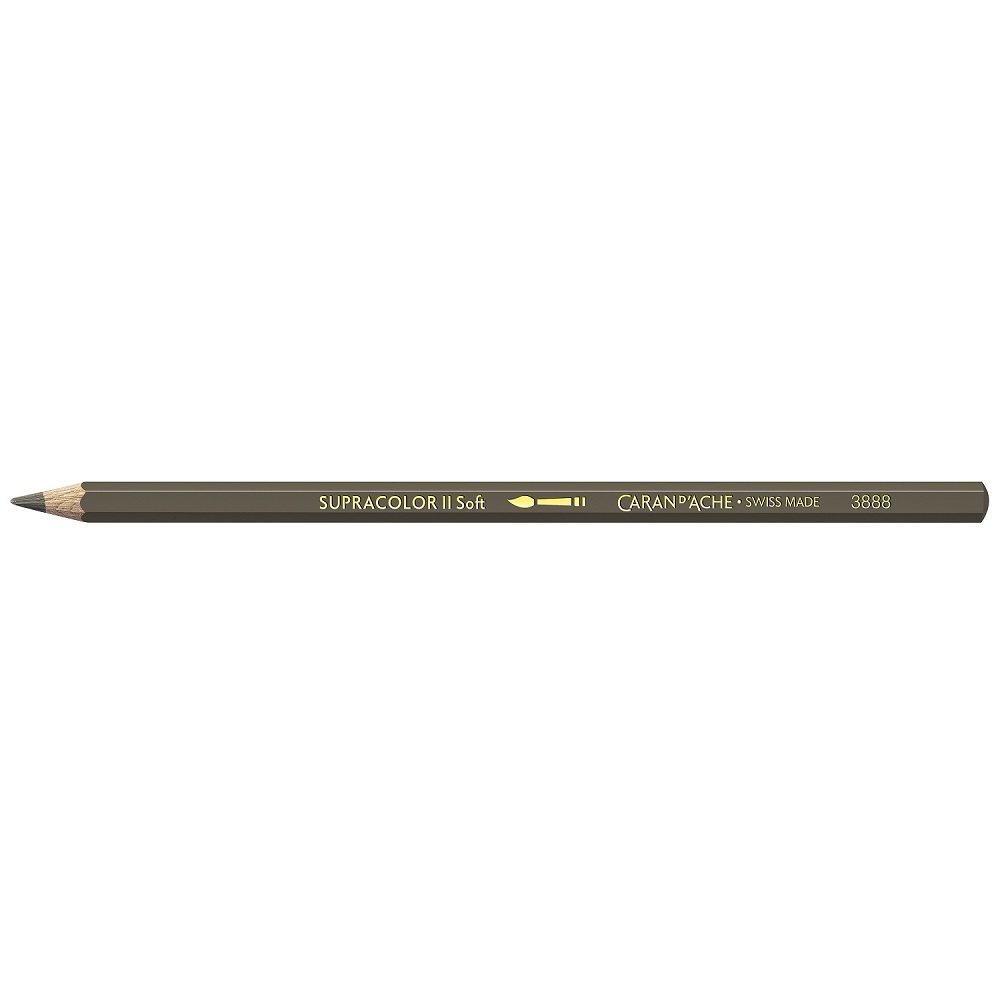 Caran d'Ache Supracolor aquarelpotlood - 045 Vandycke Brown