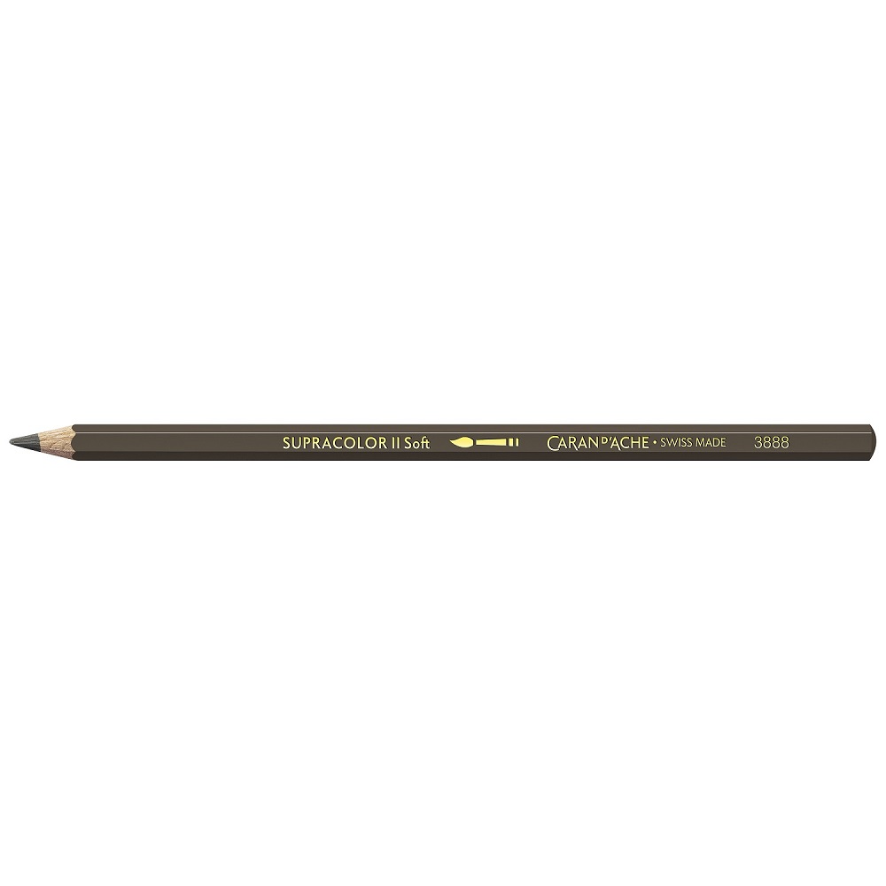 Caran d'Ache Supracolor aquarelpotlood - 049 Raw Umber