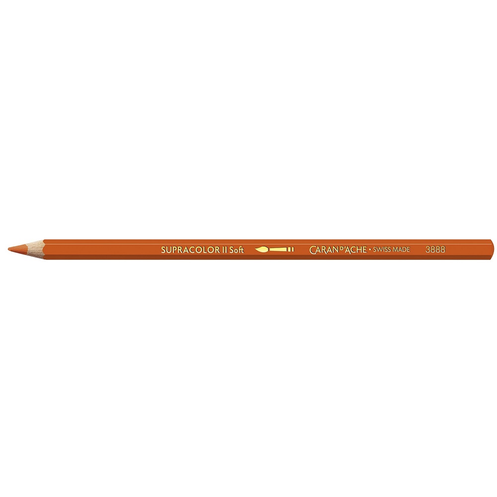 Caran d'Ache Supracolor aquarelpotlood - 050 Flame Red