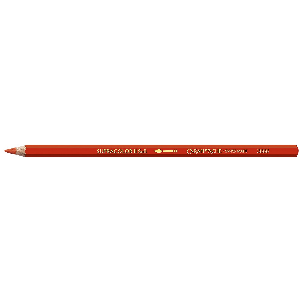 Caran d'Ache Supracolor aquarelpotlood - 060 Vermilion