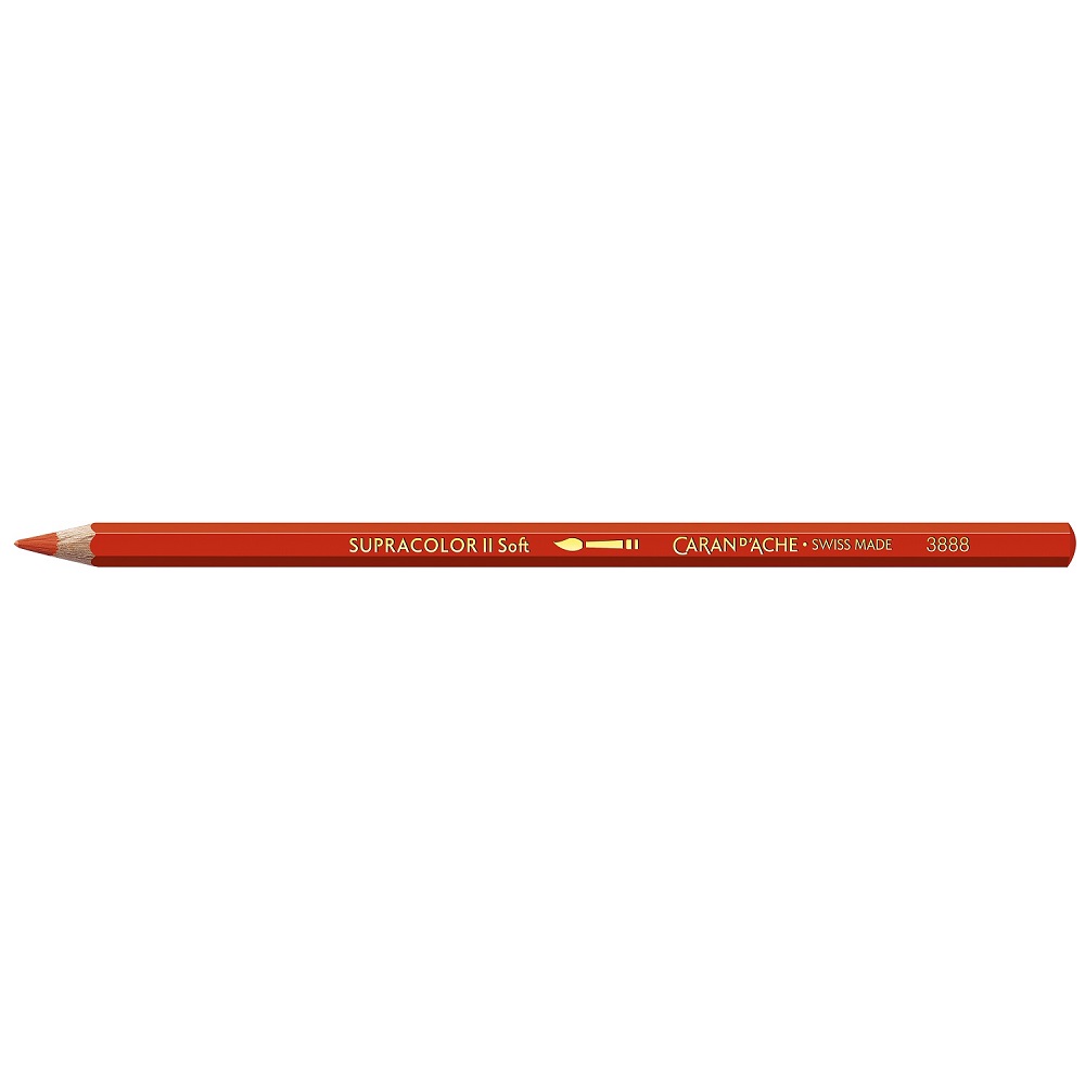 Caran d'Ache Supracolor aquarelpotlood - 060 Vermilion