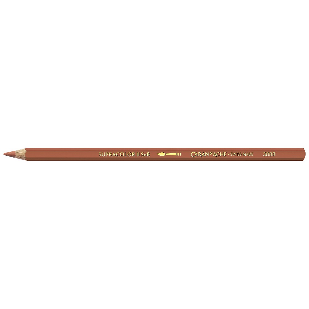 Caran d'Ache Supracolor aquarelpotlood - 063 English Red