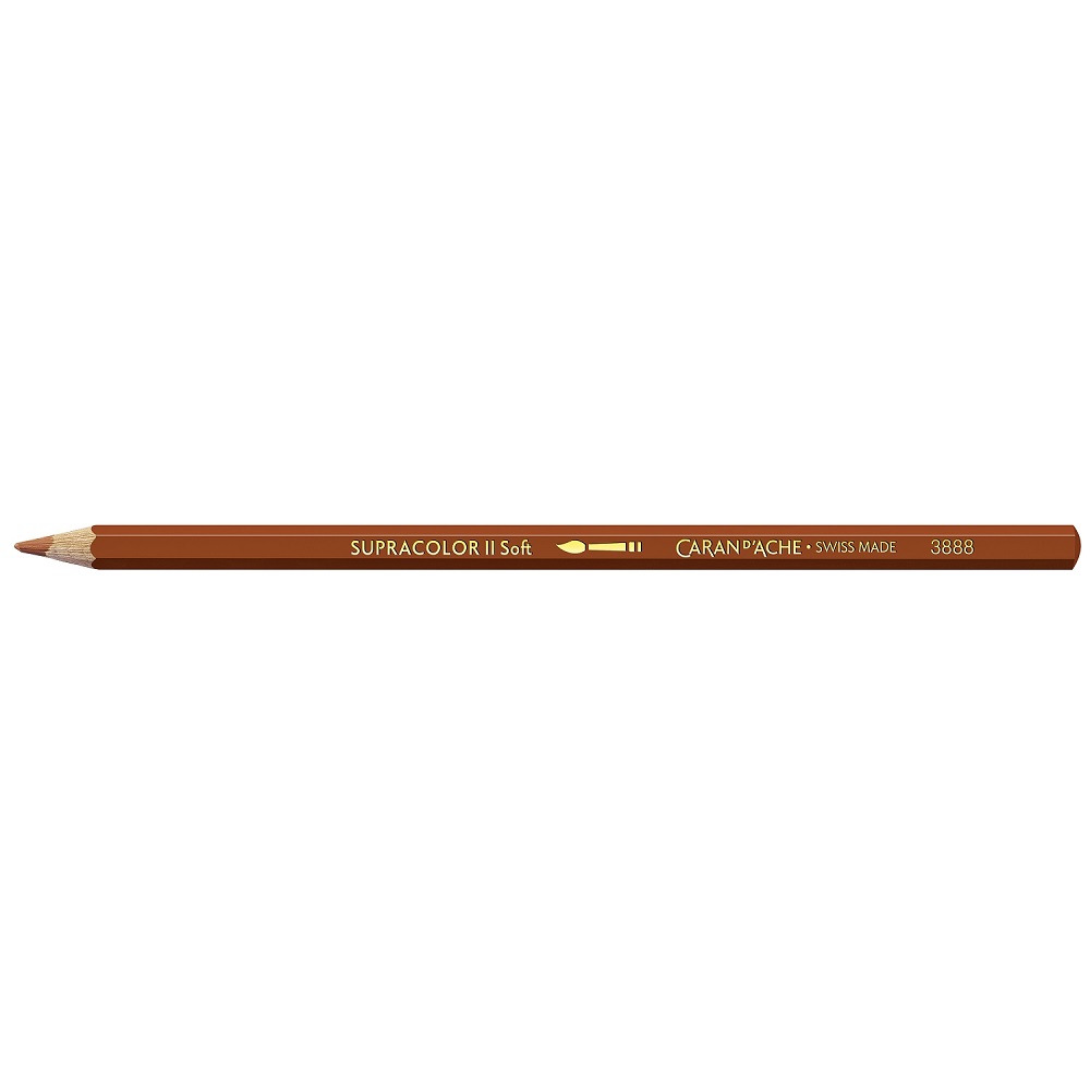 Caran d'Ache Supracolor aquarelpotlood - 065 Russet