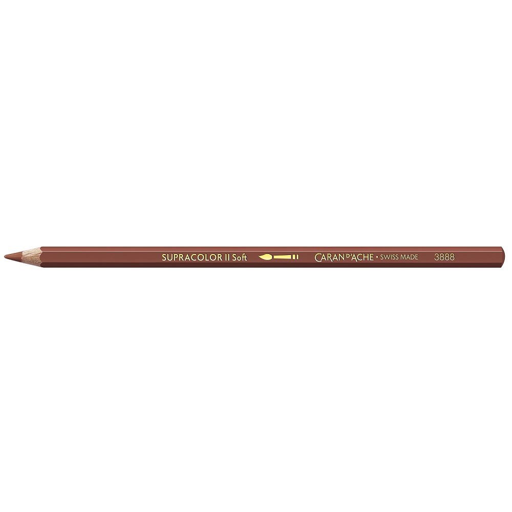 Caran d'Ache Supracolor aquarelpotlood - 067 Mahogany