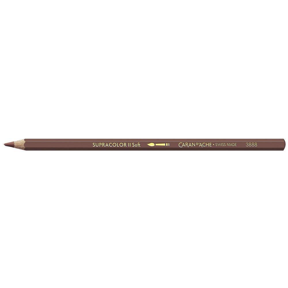 Caran d'Ache Supracolor aquarelpotlood - 069 Burnt Sienna