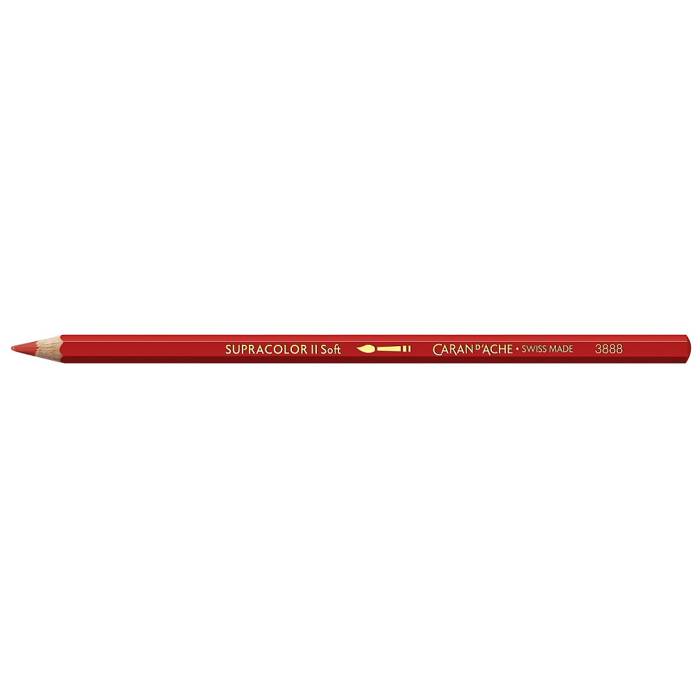 Caran d'Ache Supracolor aquarelpotlood - 070 Scarlet