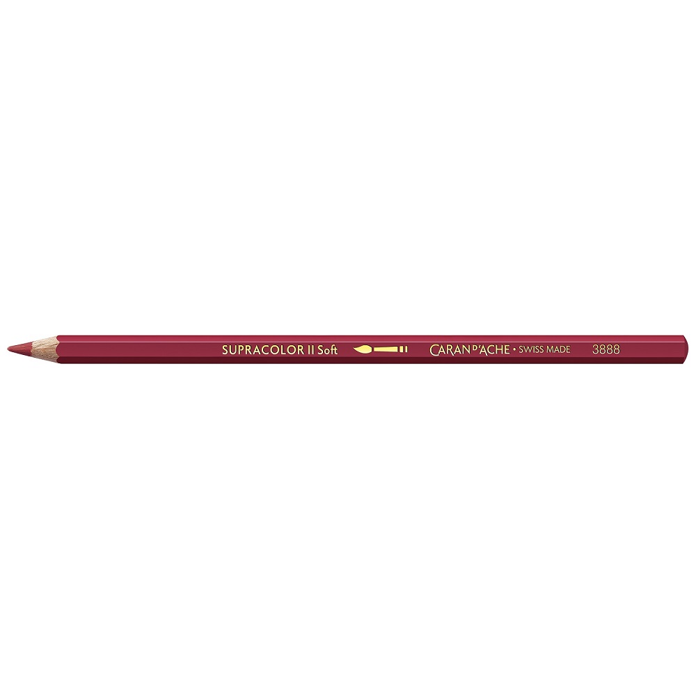 Caran d'Ache Supracolor aquarelpotlood - 075 Indian Red