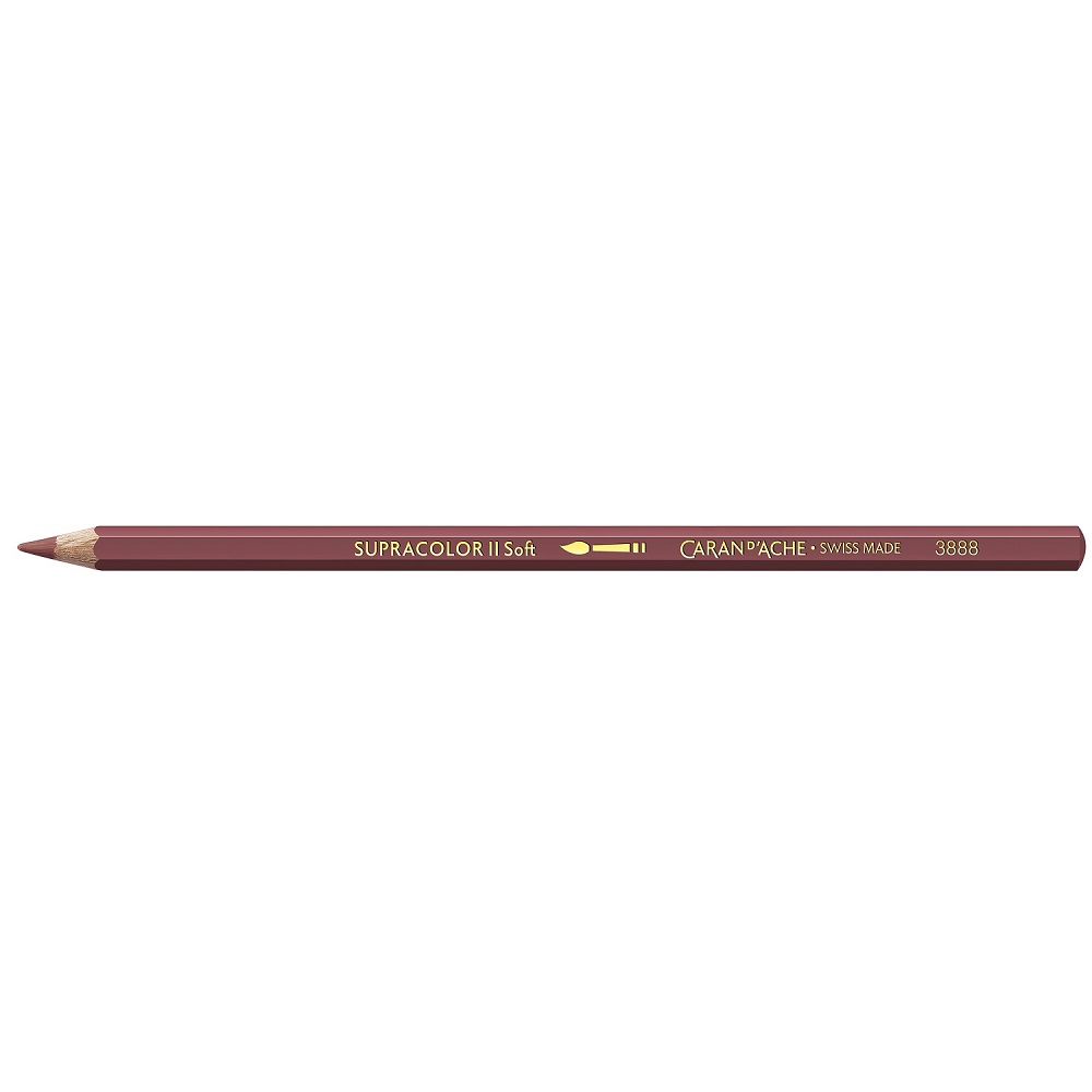 Caran d'Ache Supracolor aquarelpotlood - 085 Bordeaux Red