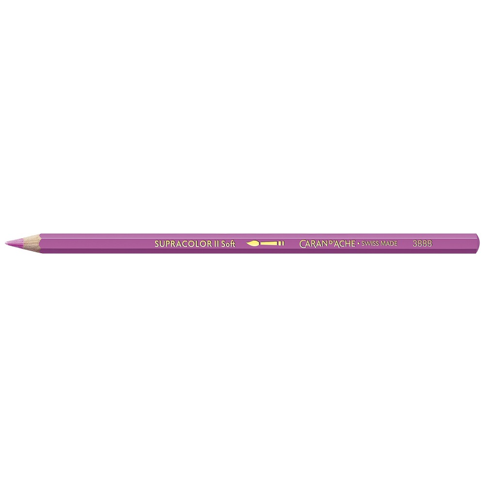 Caran d'Ache Supracolor aquarelpotlood - 091 Light Purple