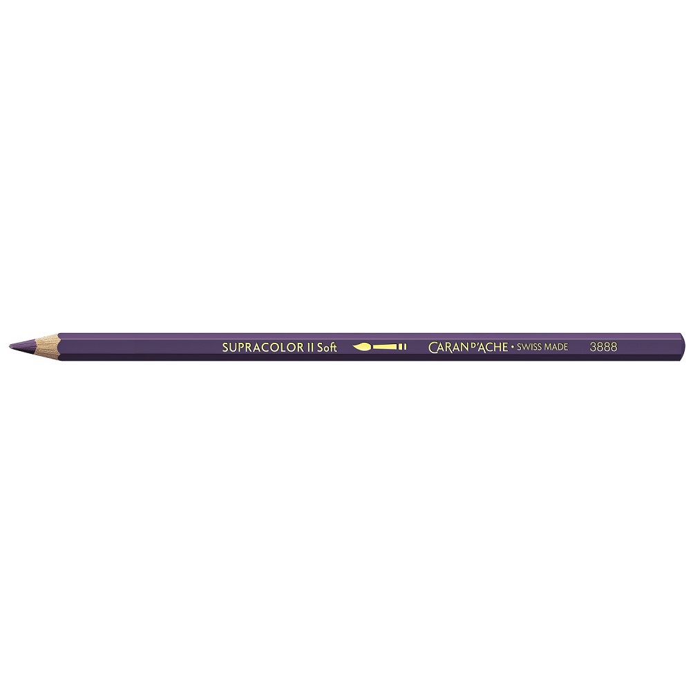 Caran d'Ache Supracolor aquarelpotlood - 099 Aubergine