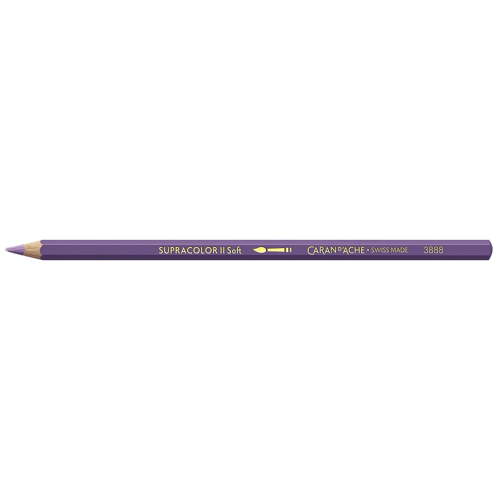 Caran d'Ache Supracolor aquarelpotlood - 111 Mauve