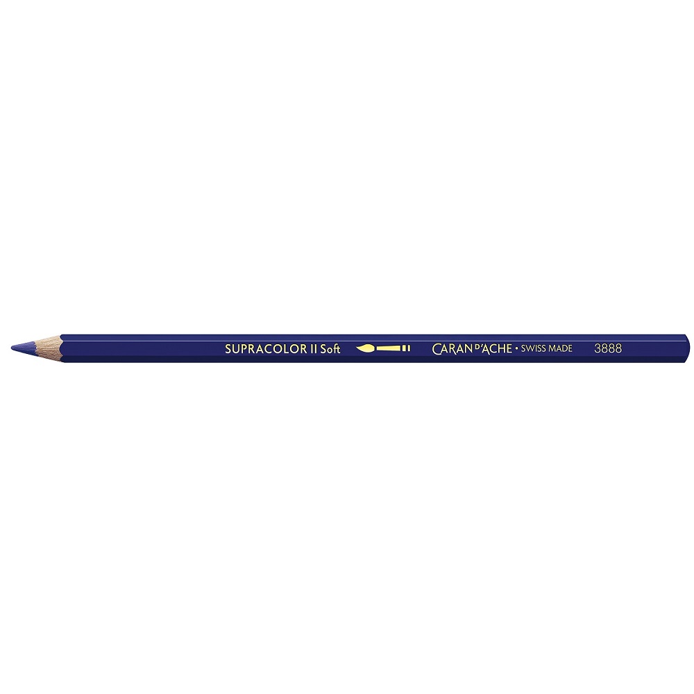 Caran d'Ache Supracolor aquarelpotlood - 130 Royal Blue