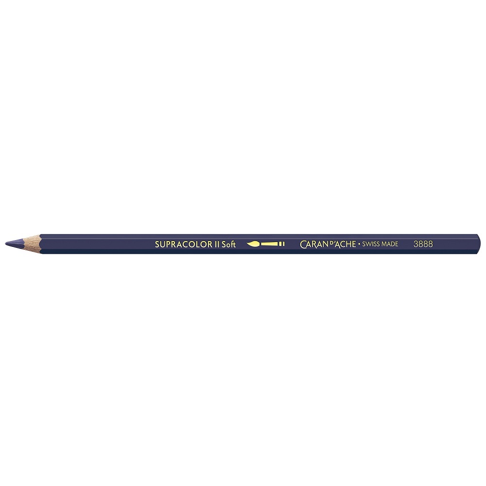 Caran d'Ache Supracolor aquarelpotlood - 139 Indigo Blue